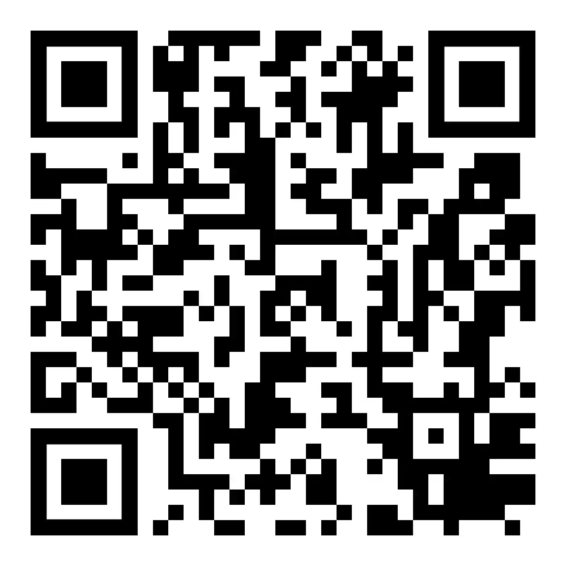 Scan this QR code for the android mobile app